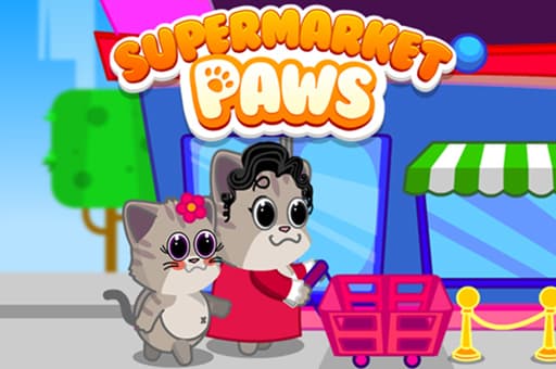 Supermarket Paws game thumbnail