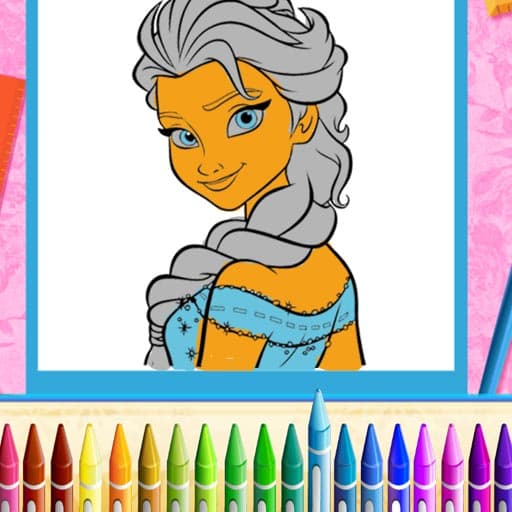 The Princess Sisters Coloring game thumbnail