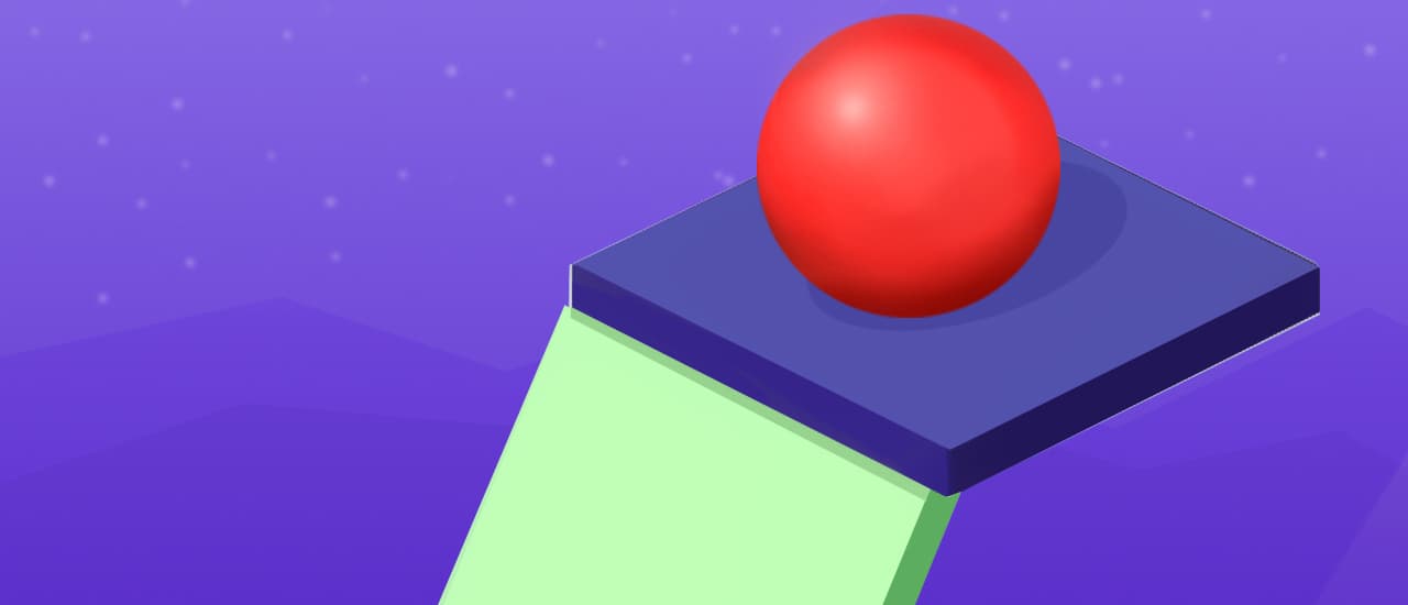 Crazy Falling Ball game thumbnail