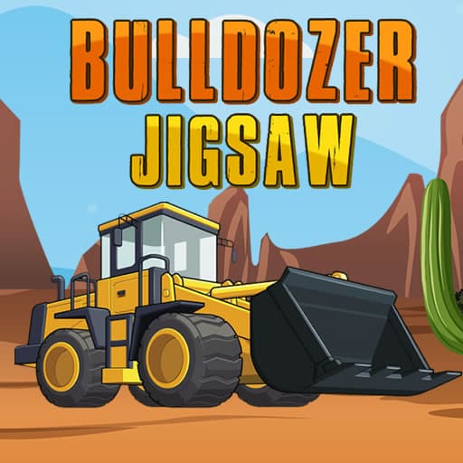 Bulldozer Jigsaw game thumbnail