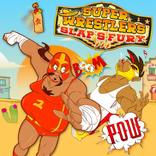 Super Wrestlers Slaps Fury game thumbnail