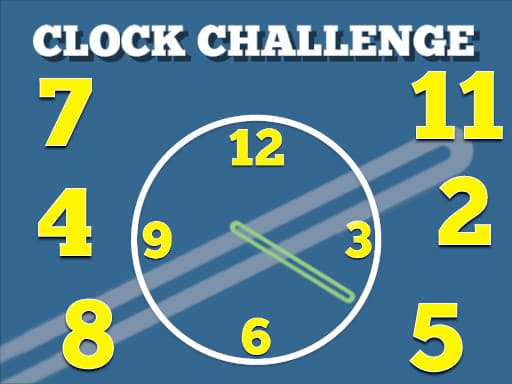Clock Challenge game thumbnail