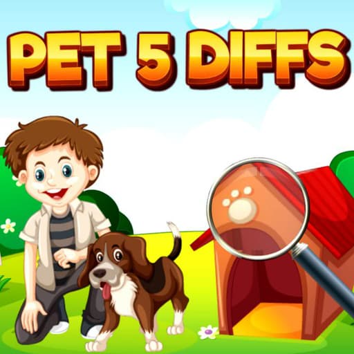 Pet 5 Diffs game thumbnail
