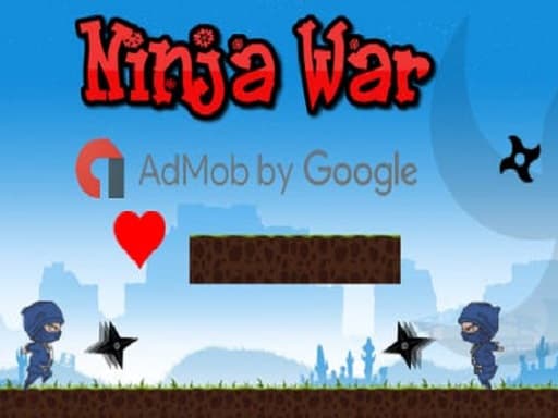 Ninja War game thumbnail