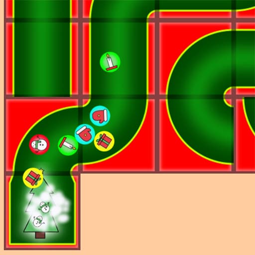 Xmas Pipes game thumbnail