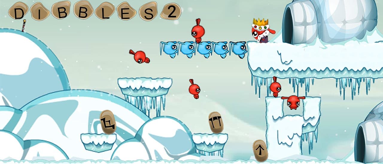 Dibbles 2. Winter Woes game thumbnail