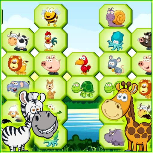 Jungle Mahjong Deluxe game thumbnail