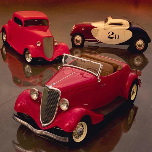 Antique Cars Puzzle game thumbnail