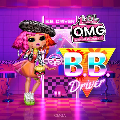 L.O.L. Surprise! O.M.G. B.B. Driver game thumbnail