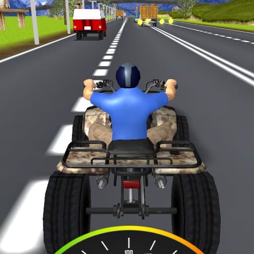 ATV Highway Traffic game thumbnail
