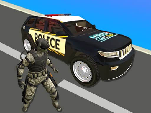 Police Car Chase game thumbnail