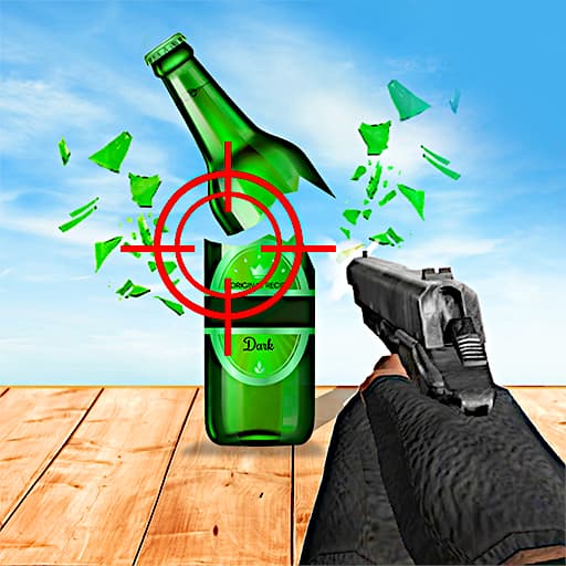 Real Bottle Shooter 3D game thumbnail