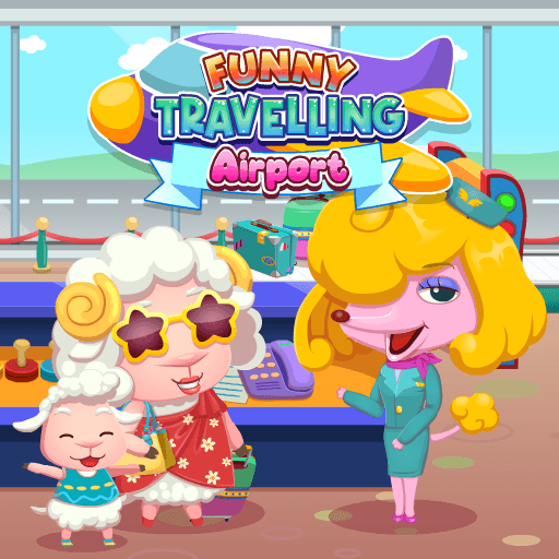 Funny Travelling Airport game thumbnail