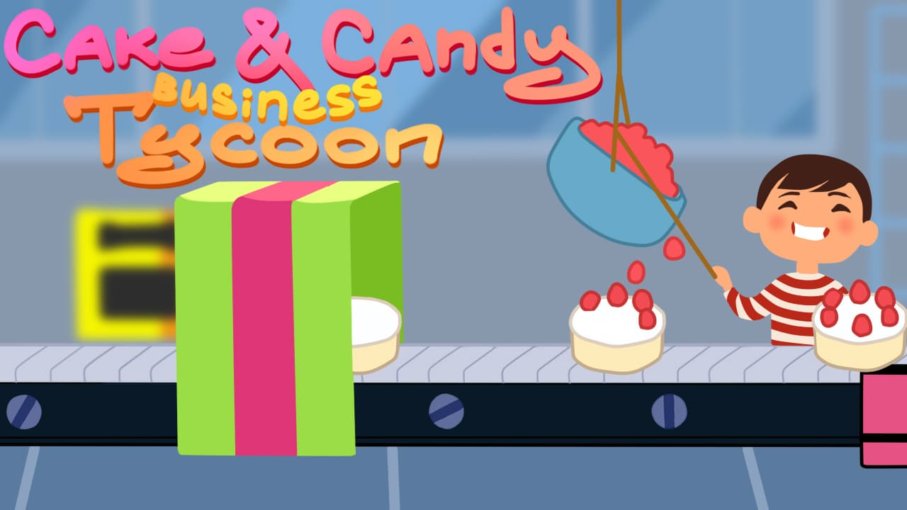 Cake & Candy Business Tycoon game thumbnail