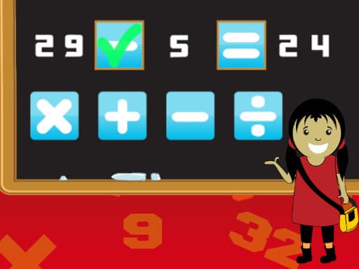 Elementary arithmetic Game game thumbnail