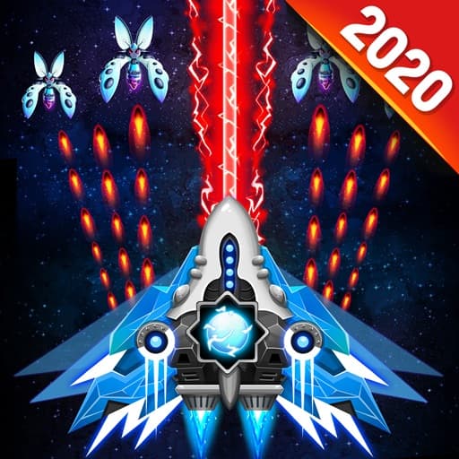 Space shooter Galaxy attack Galaxy shooter game thumbnail