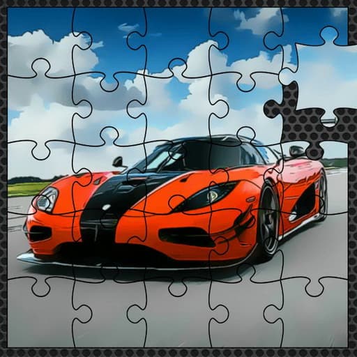 Luxury Swedish Cars Jigsaw game thumbnail