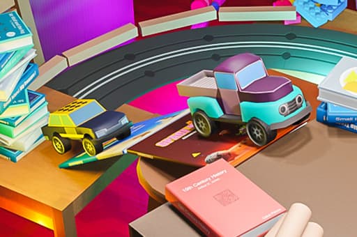 Extreme Toy Race game thumbnail