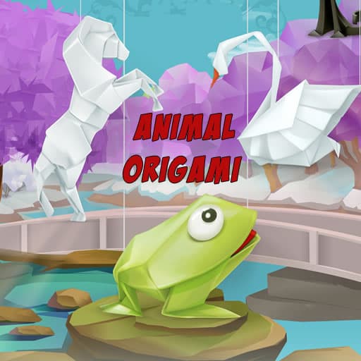 Animal Origami Coloring game thumbnail