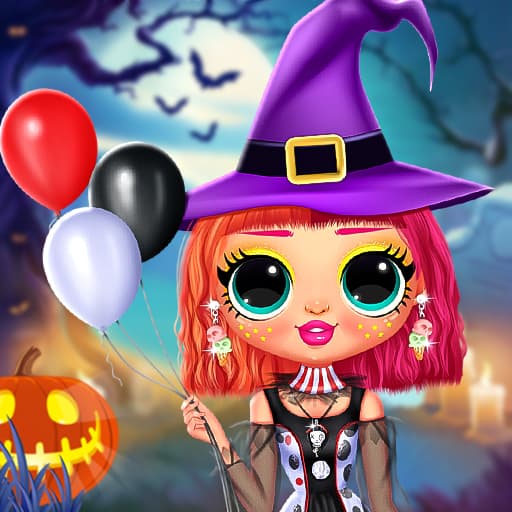 BFFs Unique Halloween Costumes game thumbnail