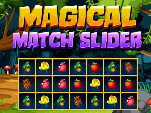 Magical Match Slider game thumbnail