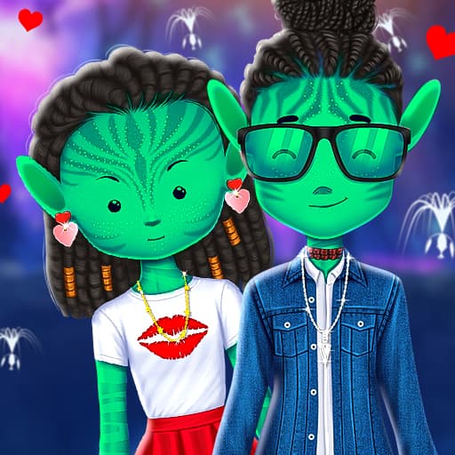 Alien The Way Of Love game thumbnail