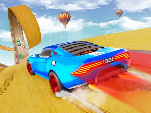 Mega Ramp Car Stunts game thumbnail