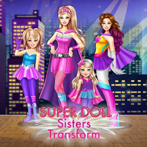Super Doll Sisters Transform game thumbnail