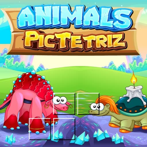 Animals Pic Tetriz game thumbnail