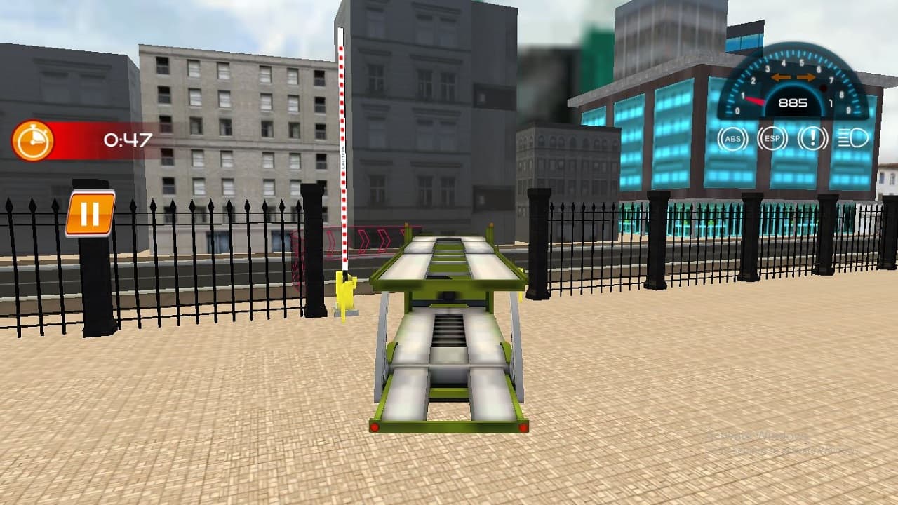 Mega Levels Car Stunt Impossible Track Game game thumbnail