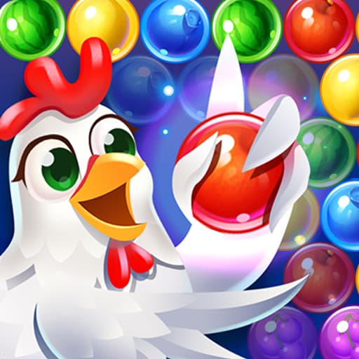 Bubble Shooter - Farm Fruit game thumbnail