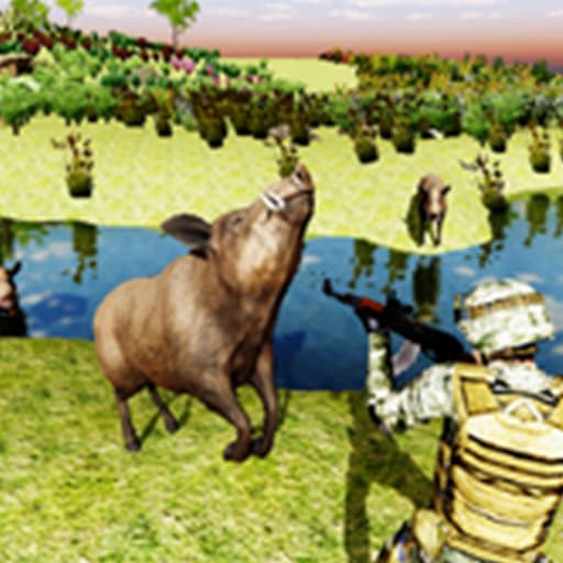 BOAR HUNTING JIGSAW  game thumbnail