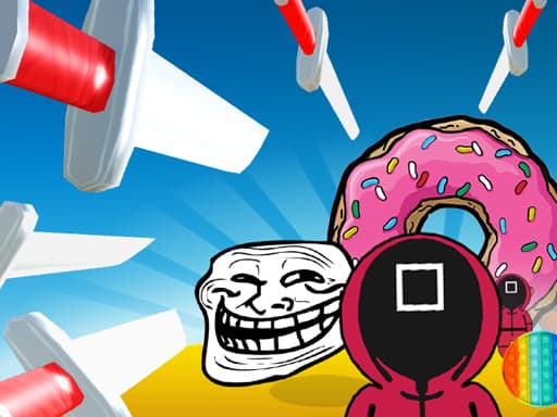 Knife attack game thumbnail