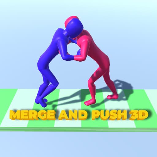 Merge and Push 3D game thumbnail