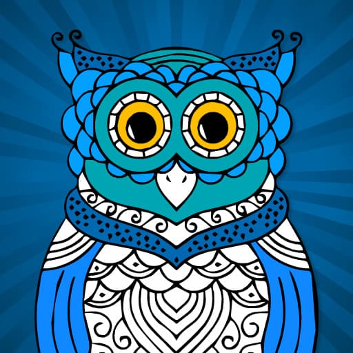 Zentangle Coloring Book game thumbnail