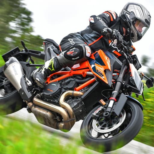 KTM Super Duke R Puzzle game thumbnail