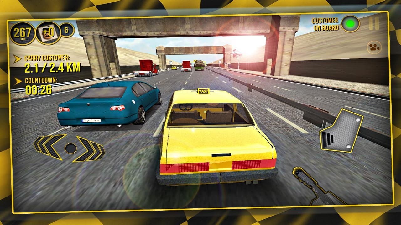 City Taxi Car Simulator 2020 game thumbnail