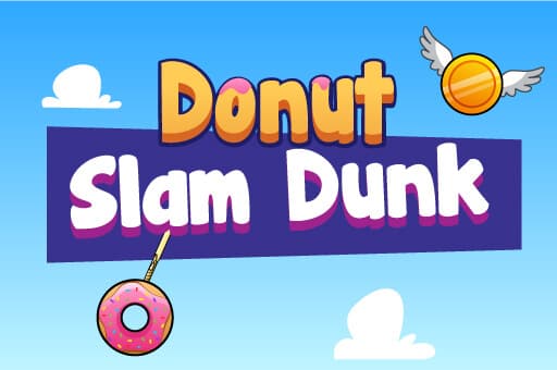 Donut Slam Dunk game thumbnail