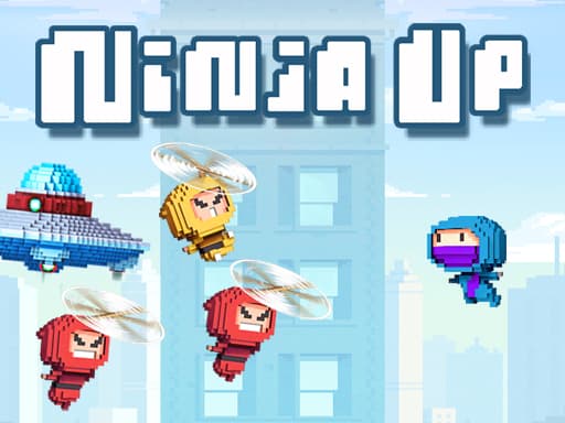 Ninja Up! game thumbnail