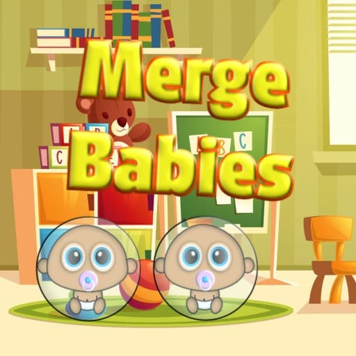 Merge Babies game thumbnail