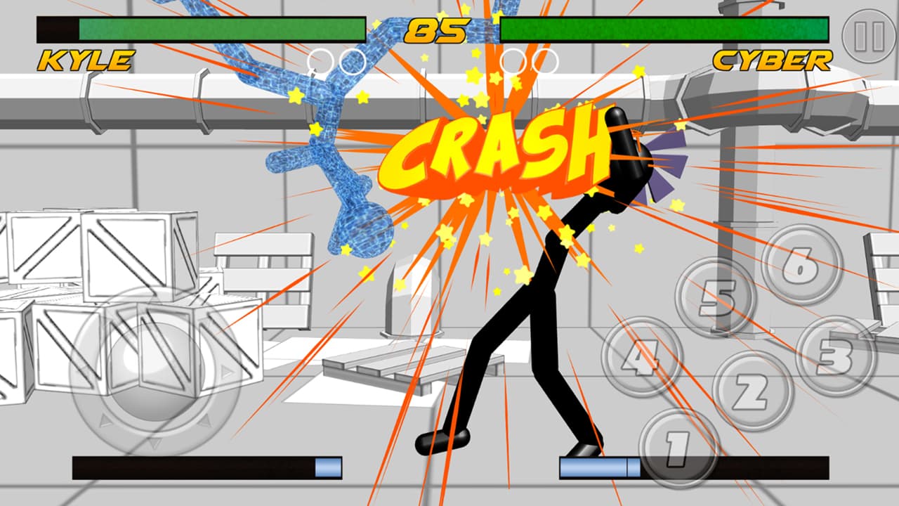 Stickman Fighting 3D game thumbnail