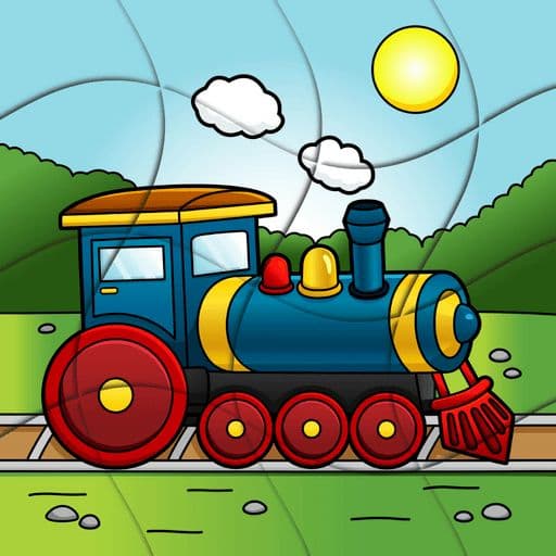 Transport Wavy Jigsaw game thumbnail