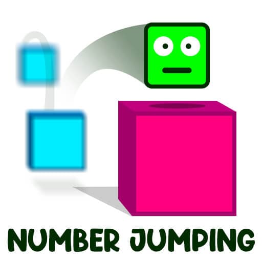 Number Jumping game thumbnail