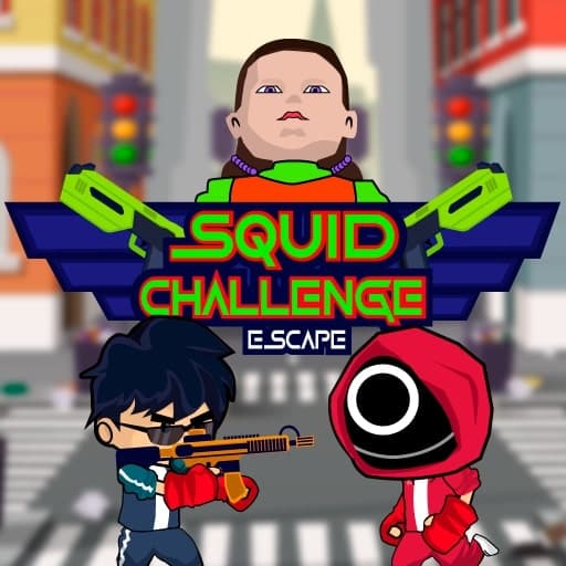 Squid Challenge Escape game thumbnail