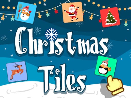 Christmas Tiles game thumbnail