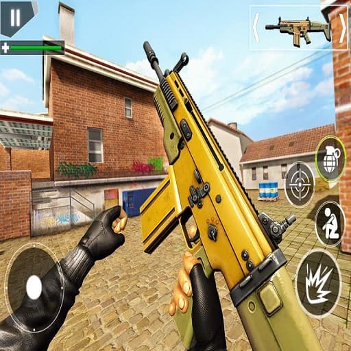 FPS Shooting Strike : Modern Combat War 2k20 game thumbnail