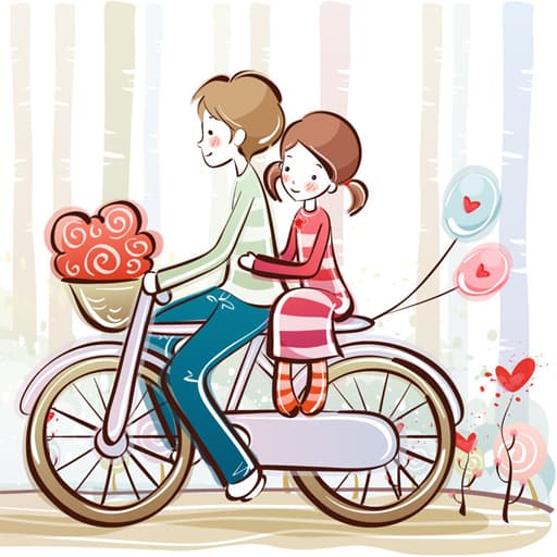 Couple Lovers Puzzle game thumbnail