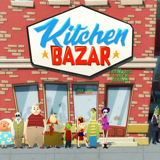 Kitchen Bazar game thumbnail