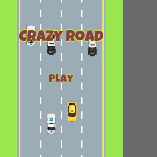 Crazy Road game thumbnail