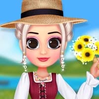 My Cottagecore Aesthetic Look game thumbnail